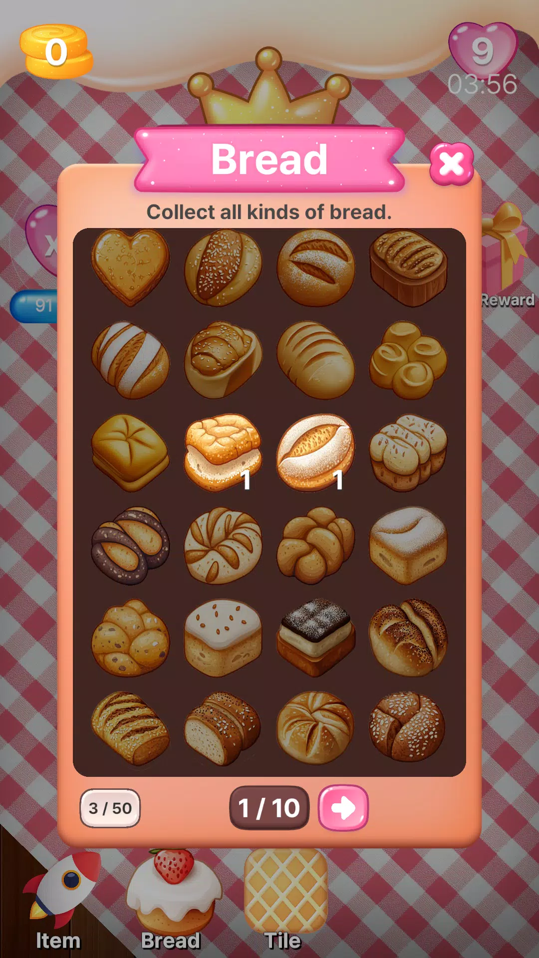 Match Puzzle 1+1 Bakery Capture d'écran 4