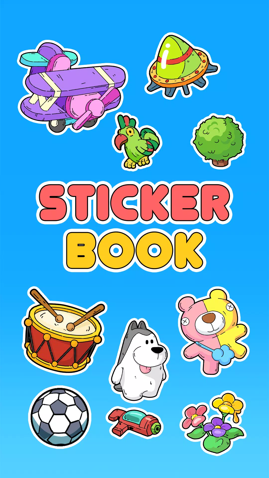 Sticker Book: Puzzle Magic スクリーンショット 1