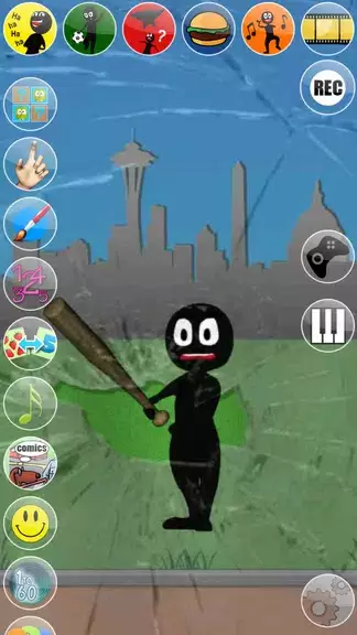 Talking Stan Stickman Captura de tela 2