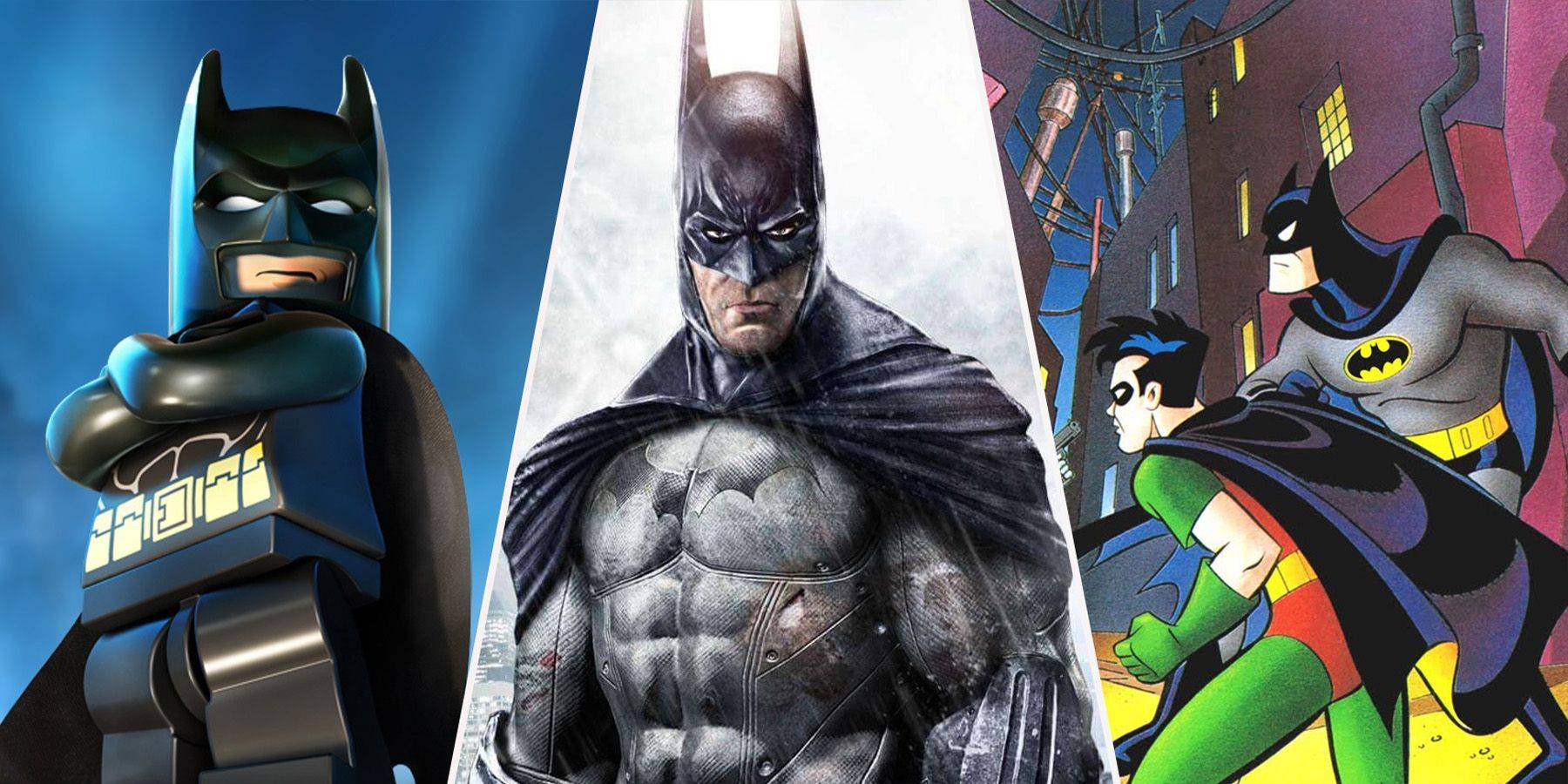 Batman Games Reign Supreme: Experimenta lo mejor del Caballero Oscuro