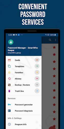 Smart Password Manager स्क्रीनशॉट 4