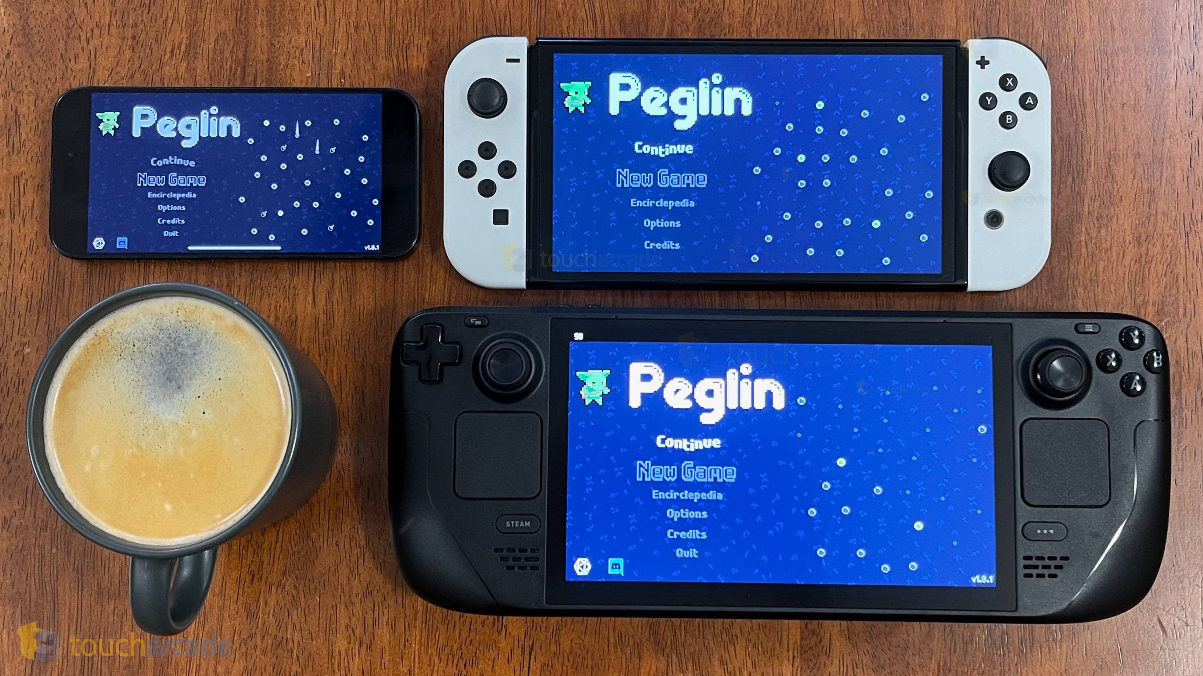 La enorme actualización 'Peglin' ​​1.0 ya está disponible en iOS, Android y Steam luego del lanzamiento de Switch ayer