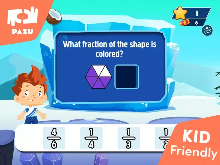 3rd Grade Math - Play&Learn Screenshot 2