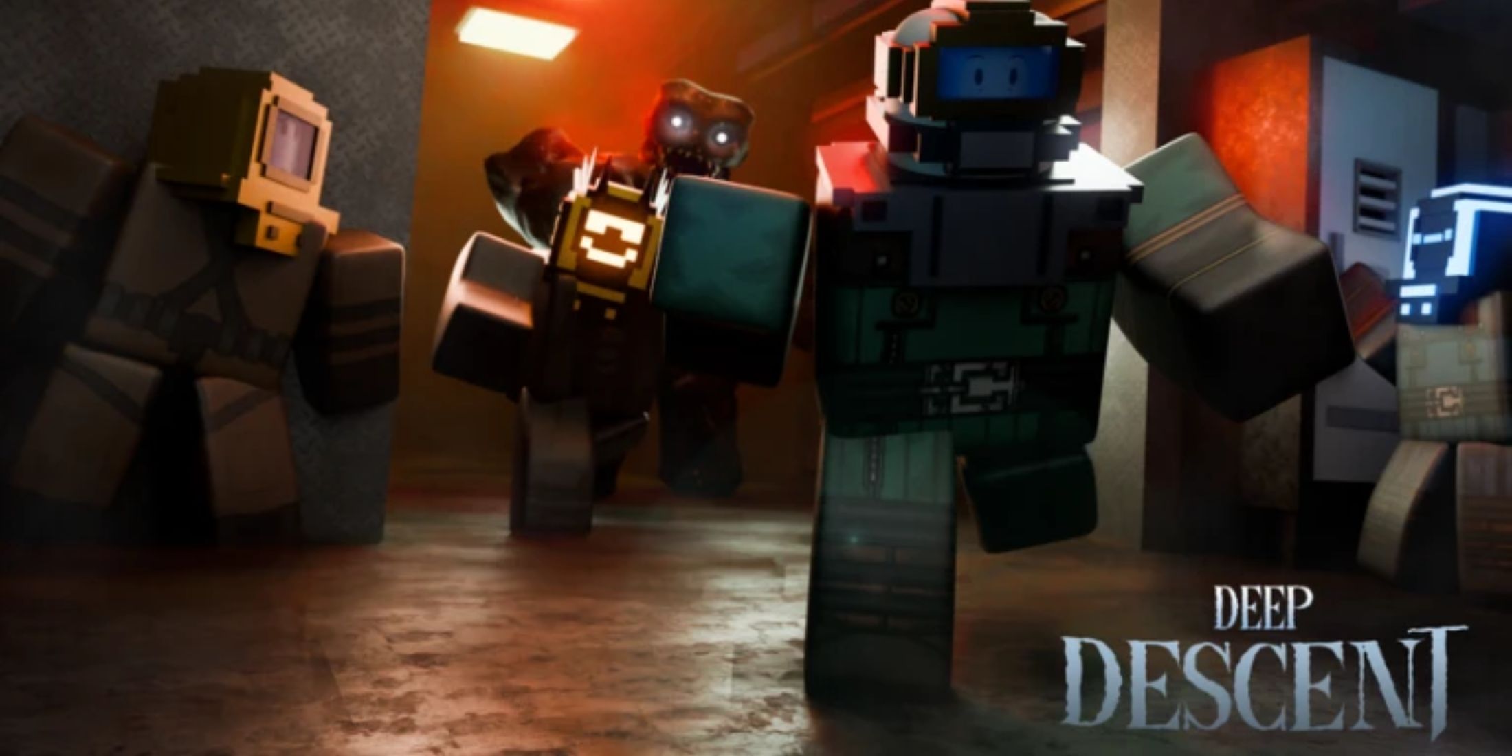 Roblox: Deep Descent 코드(2025년 1월)