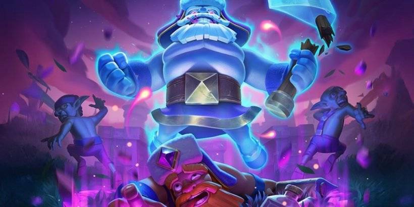 Clash Royale Debüts Berserker und Lumberghost im "Lumber Love" -Ad Update