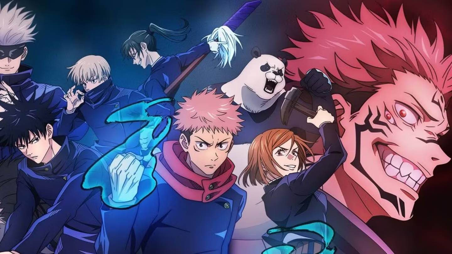 Fortnite, anime 'Jujutsu Kaisen'