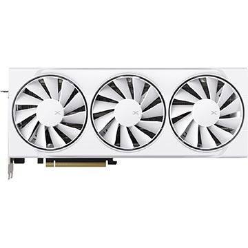 XFX स्विफ्ट AMD RADEON RX 9070 OC व्हाइट ग्राफिक्स कार्ड