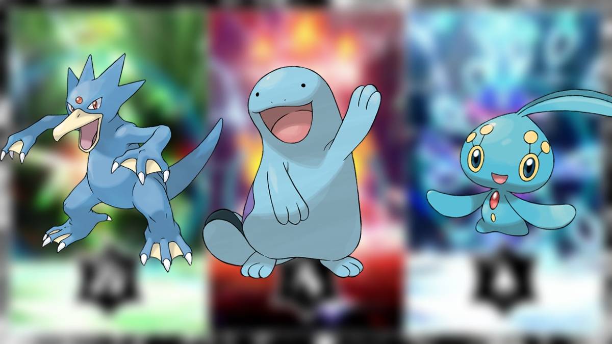 Golduck，Quagsire和Manaphy  - 在Pokemon Scarlet＆Violet中擊敗最強大的Mark Skeledirge的三個最佳櫃檯