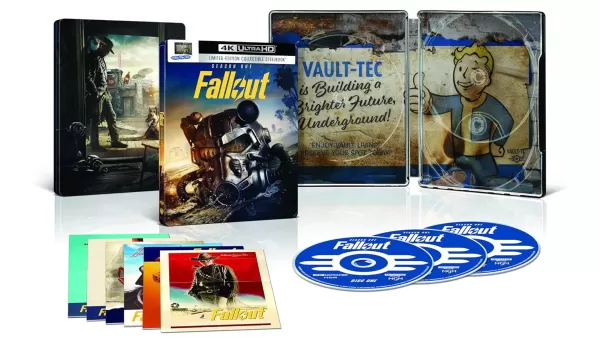 Fallout: Temporada 1 - 4K UHD Limited Edition - Crédito: Amazon