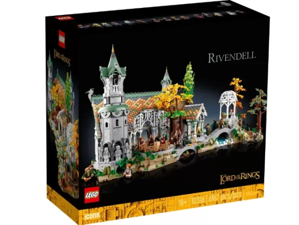 LEGO Launches Lord of the Rings Contest With Pricey Prizes