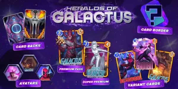 Marvel Snap Launches Heralds of Galactus Season