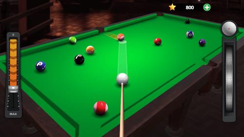 Classic Pool 3D: 8 Ball Captura de pantalla 3