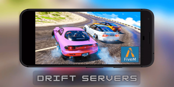 FiveM: RolePlay, Drift Servers應用截圖第2張