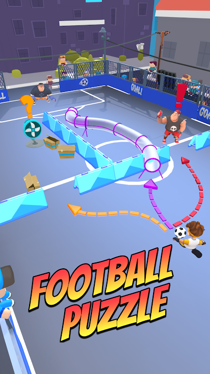 Flash Ball: Footbal Puzzle スクリーンショット 1