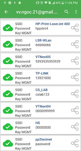 WiFi Password Recovery — Pro Captura de tela 4