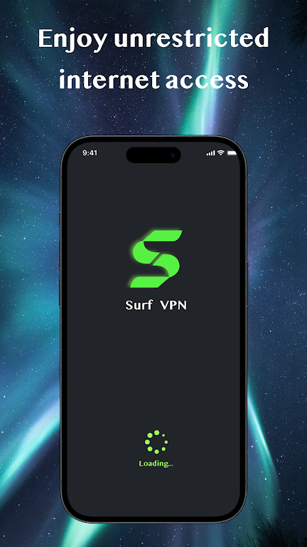 Surf VPN: Fast Proxy Screenshot 1