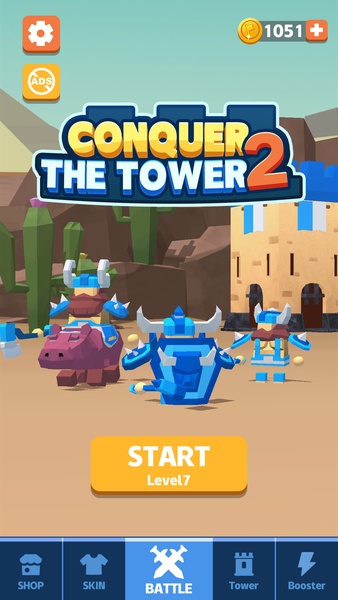 Conquer the Tower 2 스크린샷 3