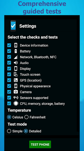 Phone Check and Test應用截圖第2張