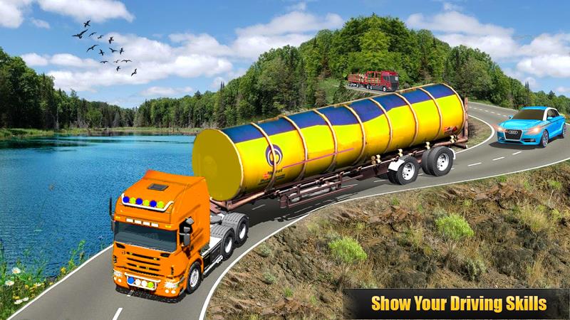 Truck Sim :Modern Tanker Truck應用截圖第3張