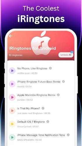 iphone 14 Ringtone - Android™️ स्क्रीनशॉट 2