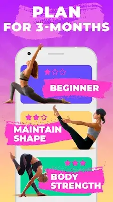 Pilates Workout & Exercises Captura de pantalla 2