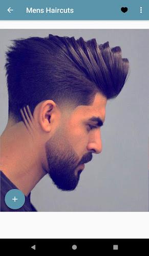 men’s long hairstyles 스크린샷 3