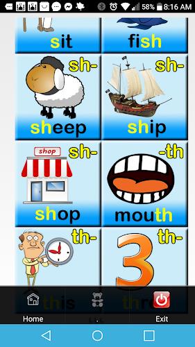 Phonics for Kids スクリーンショット 4