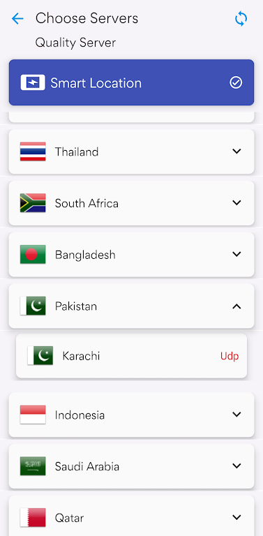 PAK VPN : Private & Secure IP Screenshot 2