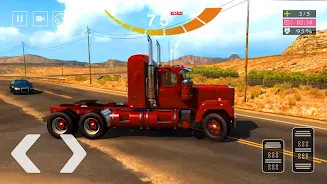 American Truck Simulator Captura de tela 1