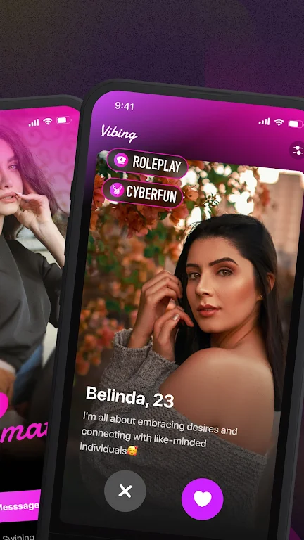 Vibing Dating: Meet, Flirt App應用截圖第2張