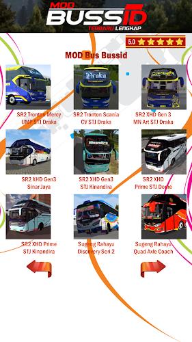 Mod Bussid Terbaru Lengkap Captura de tela 4