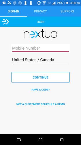 nextup Screenshot 1