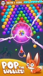 Bubble Shooter: Rescue Panda Скриншот 1