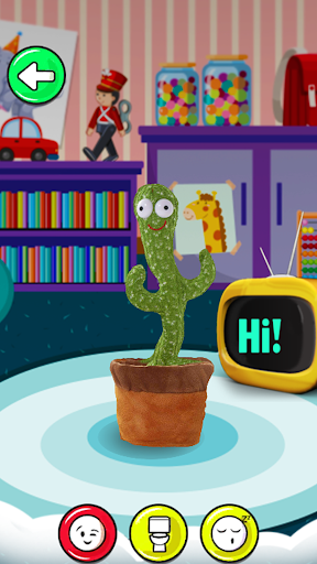 My Talking Dancing Cactus 스크린샷 1