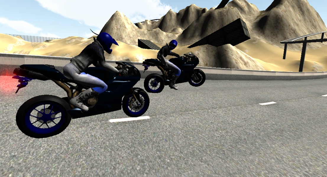 Mega Bike Rider Screenshot 1