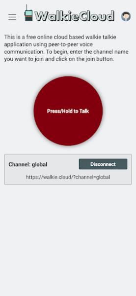 Walkie Cloud スクリーンショット 3
