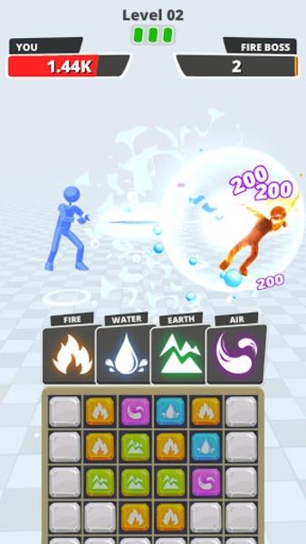 Puzzle Fighter Скриншот 2