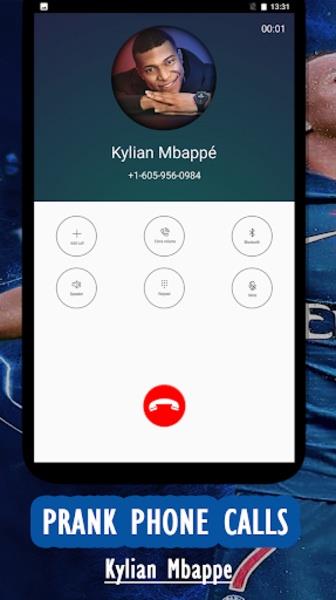 Call from Kylian Mbappé Screenshot 4