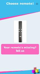 Remote Control for iffalcon tv スクリーンショット 1