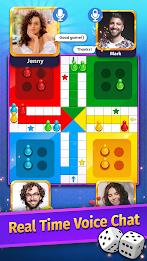 Ludo Game COPLE - Voice Chat Captura de pantalla 4