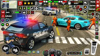 Offline Police Car: Cop Games スクリーンショット 3