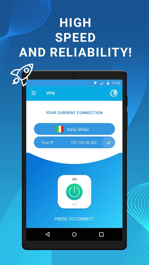 VPN Secure Captura de tela 4