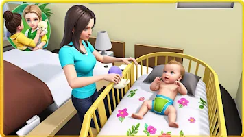 Mother Life Simulator 3D Captura de tela 2