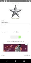 White Label VPN Captura de tela 4