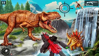 Wild Dino Hunting Gun Hunter应用截图第1张