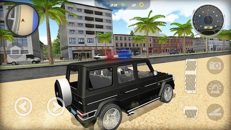 Police G-Class: Criminal Town Скриншот 4