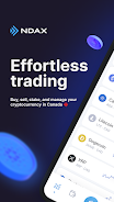 NDAX: Buy Bitcoin in Canada 스크린샷 1