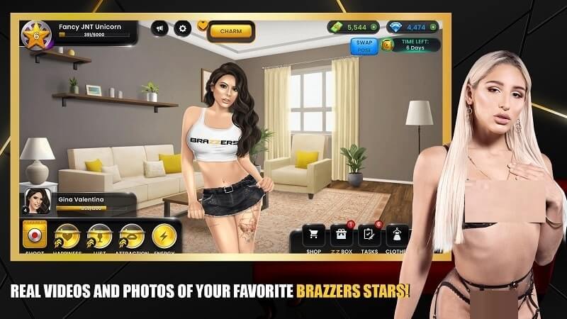 Brazzers The Game Mod Capture d'écran 1