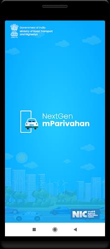 NextGen mParivahan स्क्रीनशॉट 1