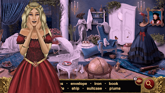 Hidden Object: Sleeping Beauty スクリーンショット 2